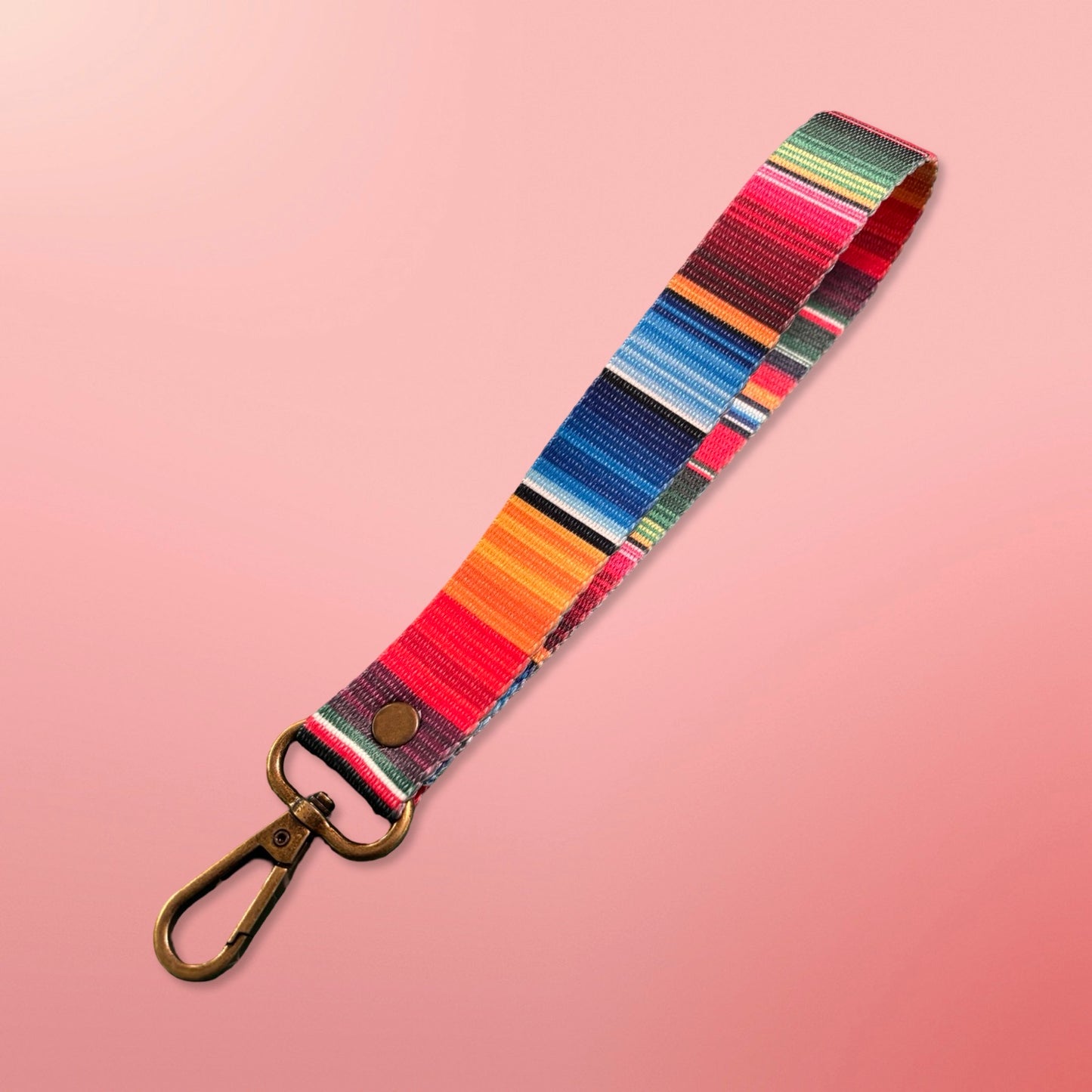 Abstract Wristlet Strap