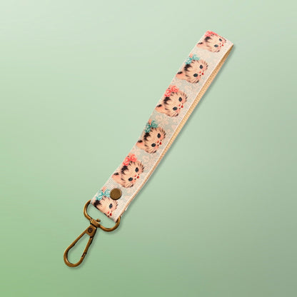 Cat Lover Wristlet Strap