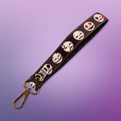 Spooky Wristlet Strap