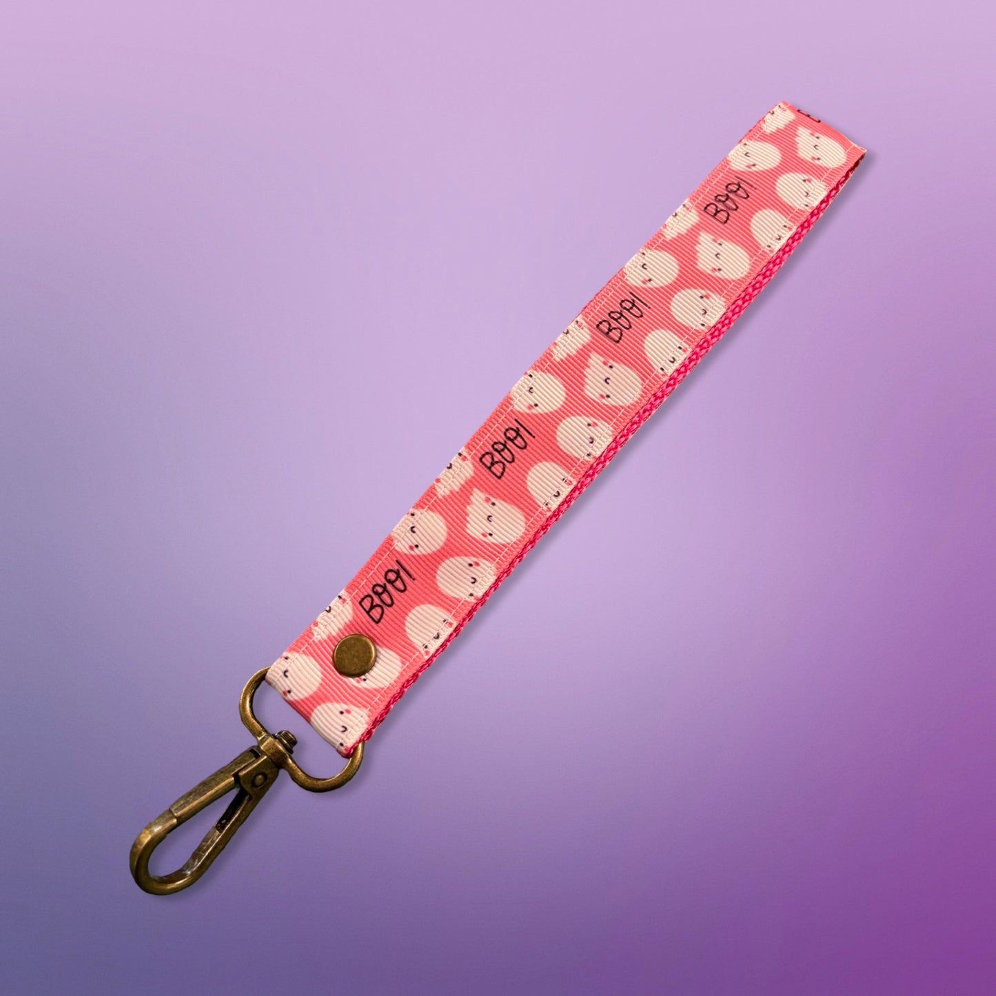 Spooky Wristlet Strap