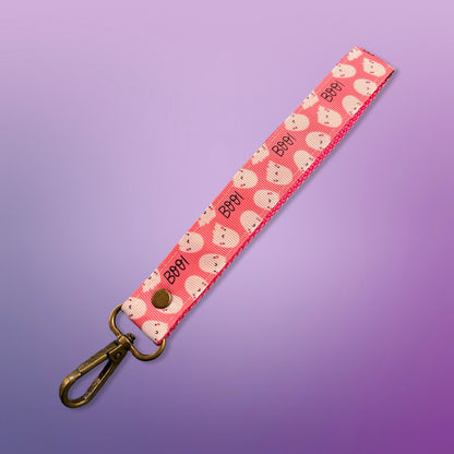 Spooky Wristlet Strap