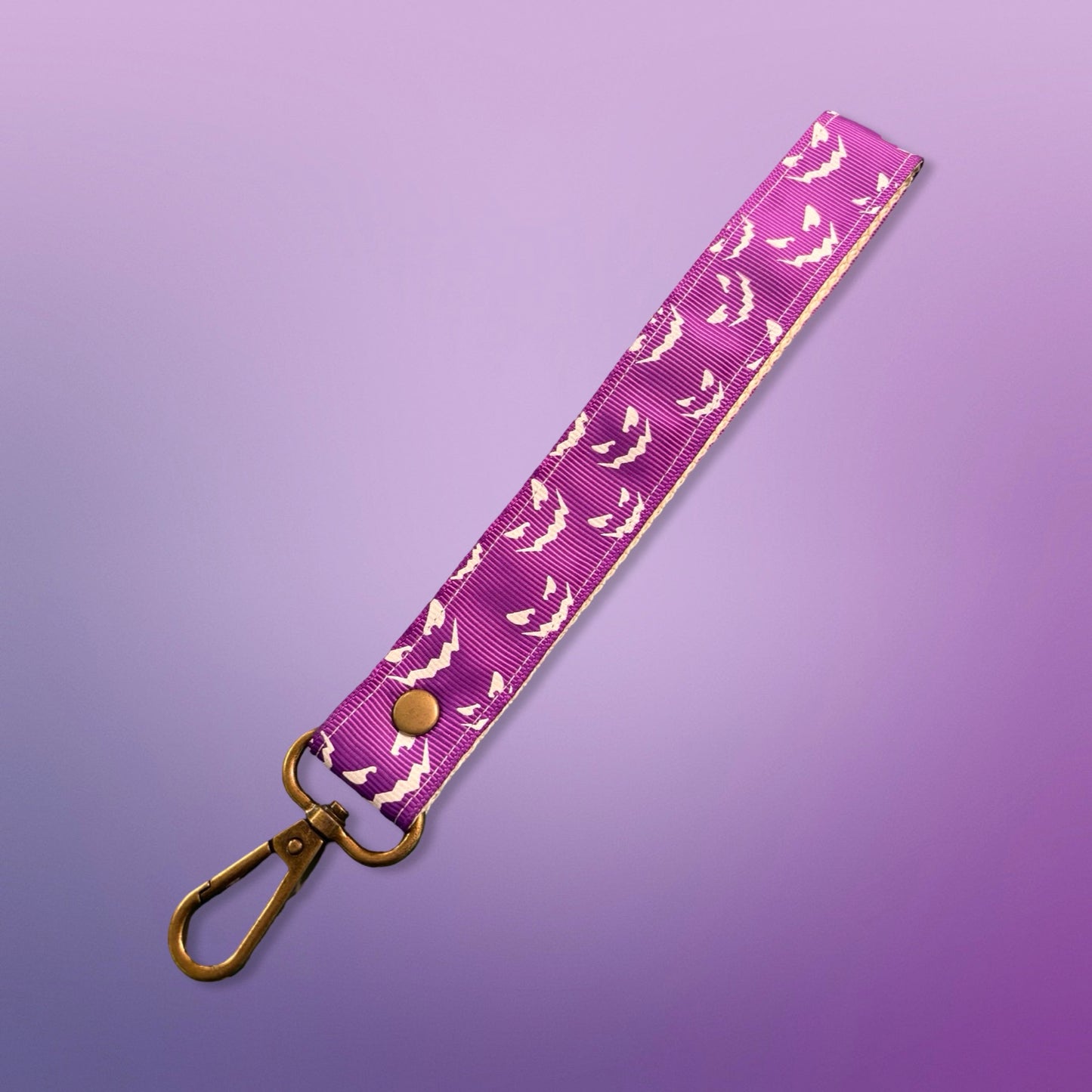 Spooky Wristlet Strap