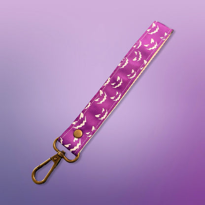 Spooky Wristlet Strap