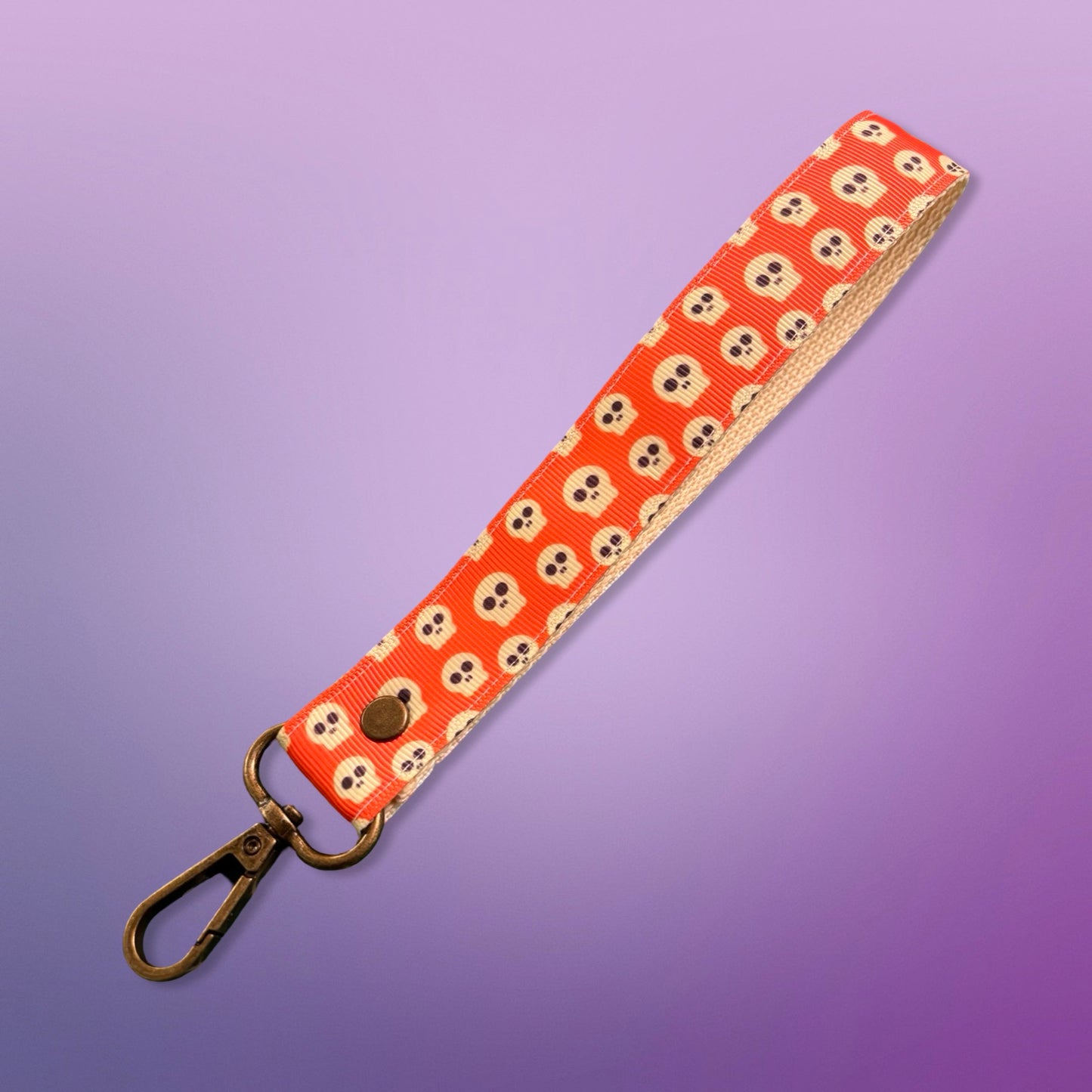 Spooky Wristlet Strap