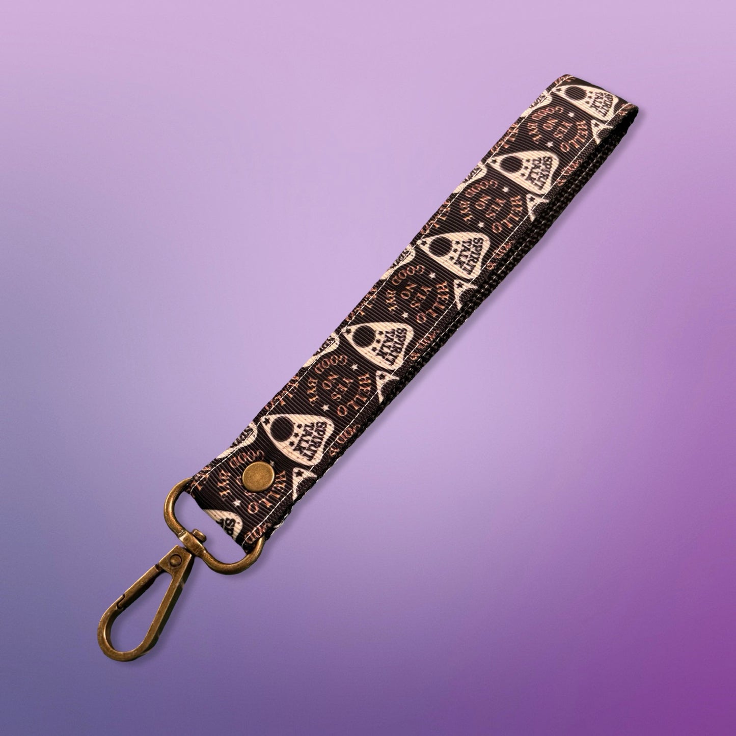 Spooky Wristlet Strap