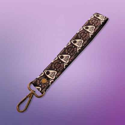 Spooky Wristlet Strap