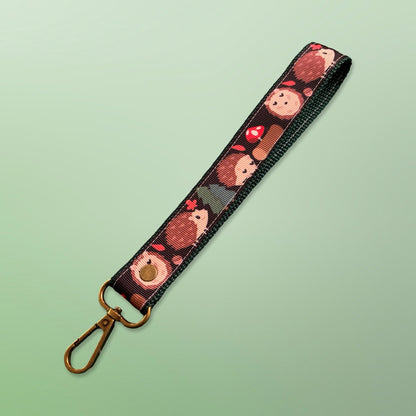 Animal Lover Wristlet Strap