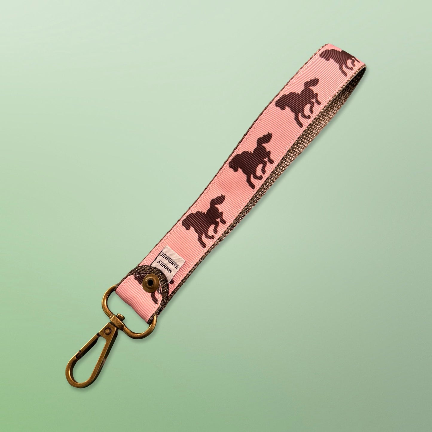 Animal Lover Wristlet Strap
