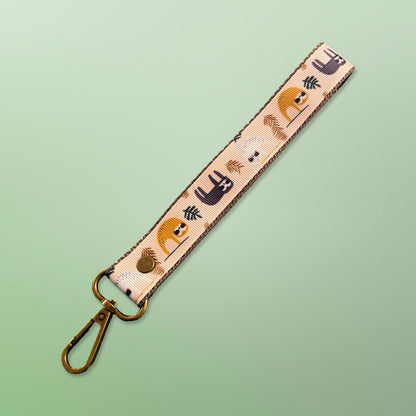 Animal Lover Wristlet Strap