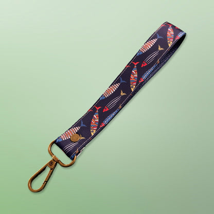 Animal Lover Wristlet Strap