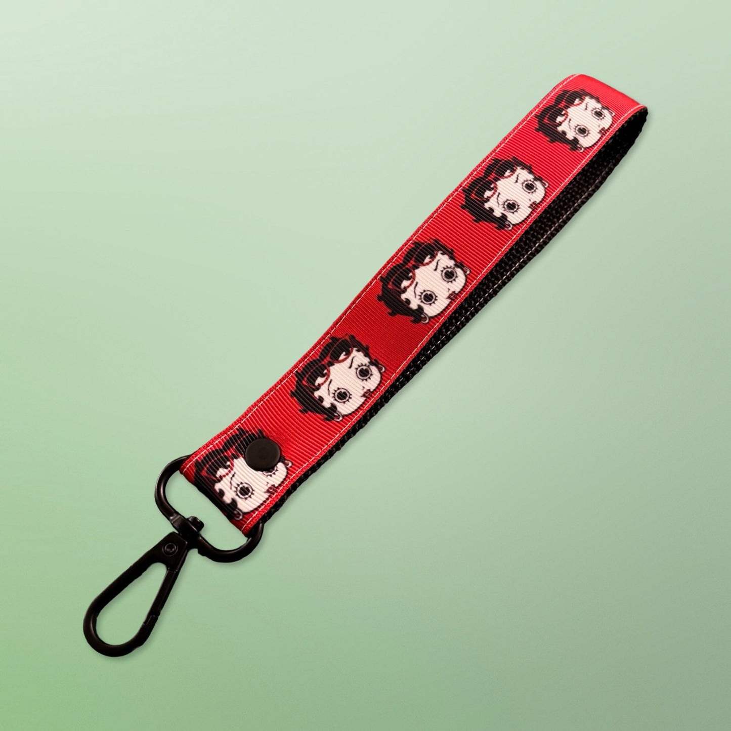 Pop Culture Wristlet Strap