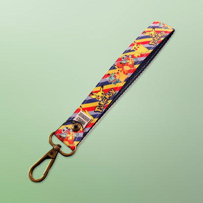 Pop Culture Wristlet Strap