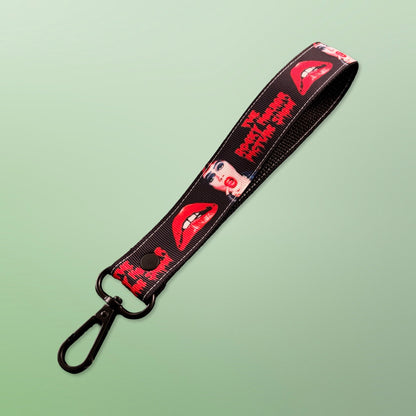 Pop Culture Wristlet Strap
