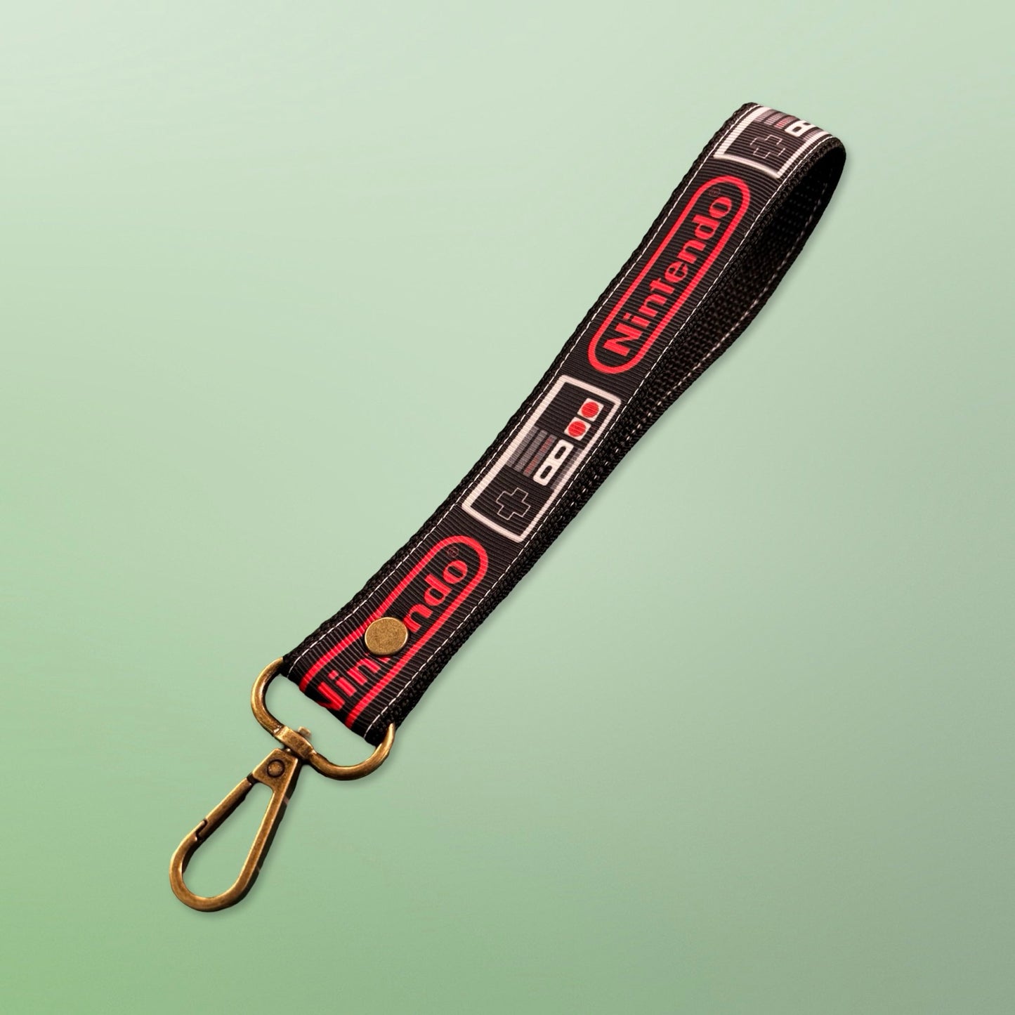 Pop Culture Wristlet Strap