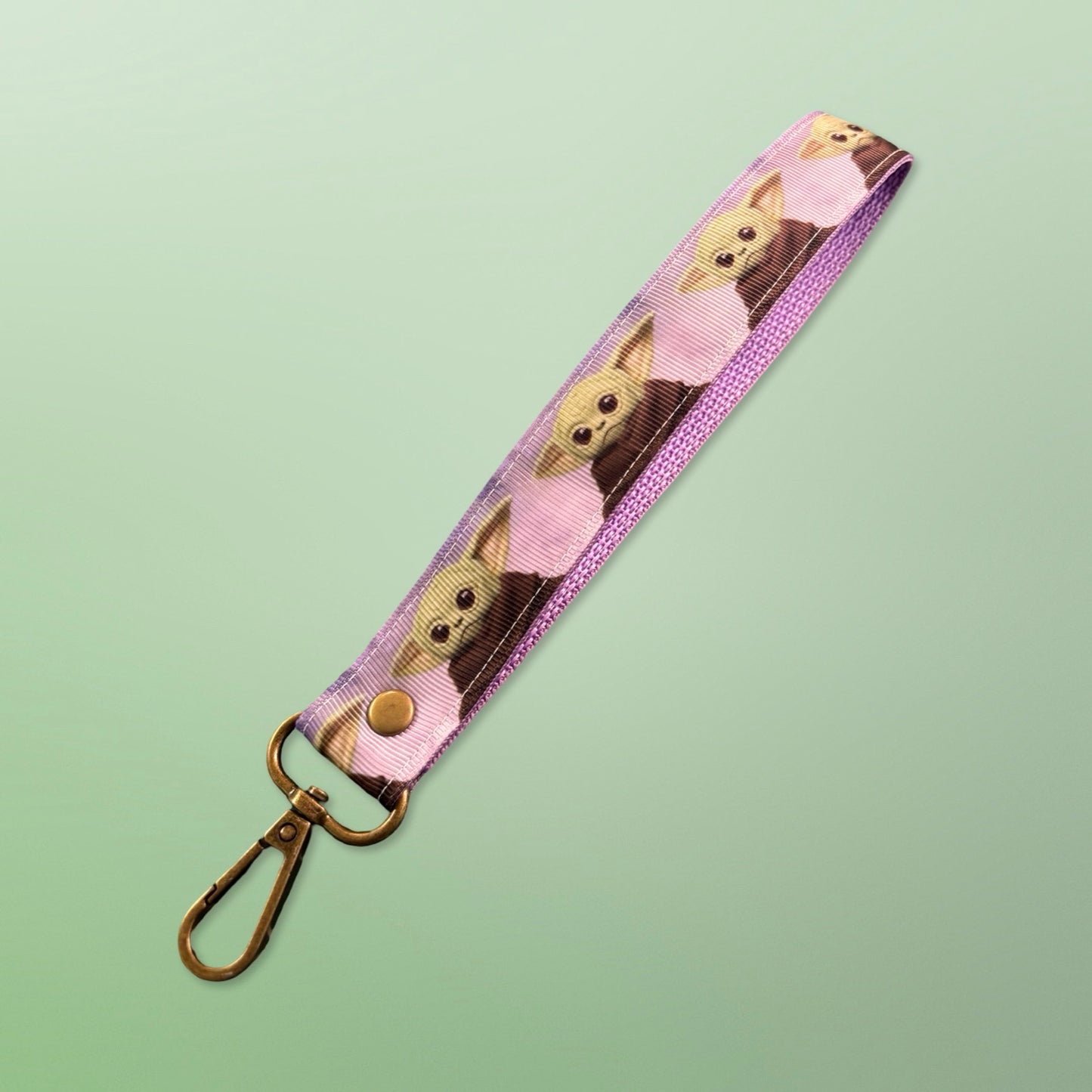 Pop Culture Wristlet Strap