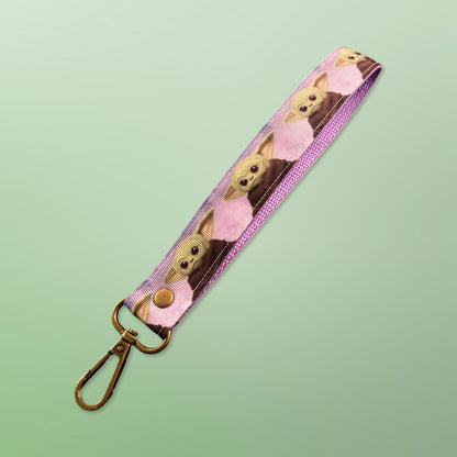 Pop Culture Wristlet Strap