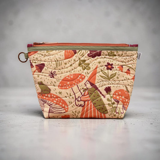 Mushrooms & Friends Toiletry Case