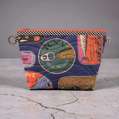 Tinned Fish Toiletry Case