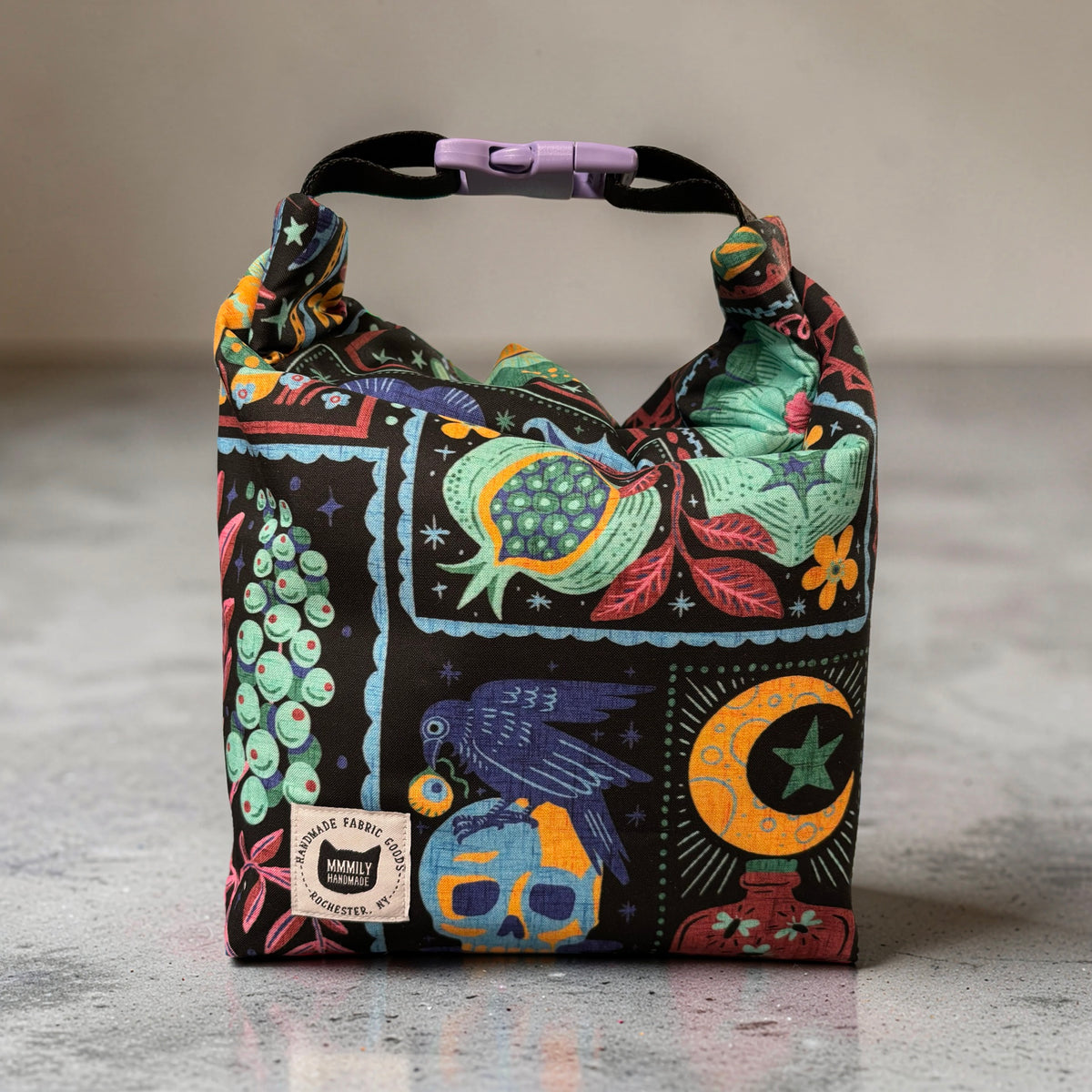 Opulent Halloween Lunch Bag