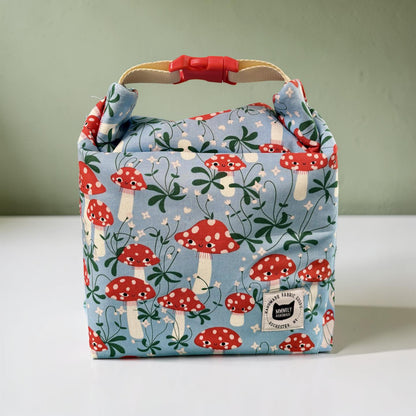 Mushroom Friends Lunch Bag