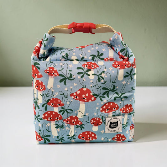 Mushroom Friends Lunch Bag