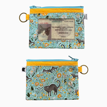 Zippered Wallets