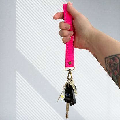 Pop Culture Wristlet Strap