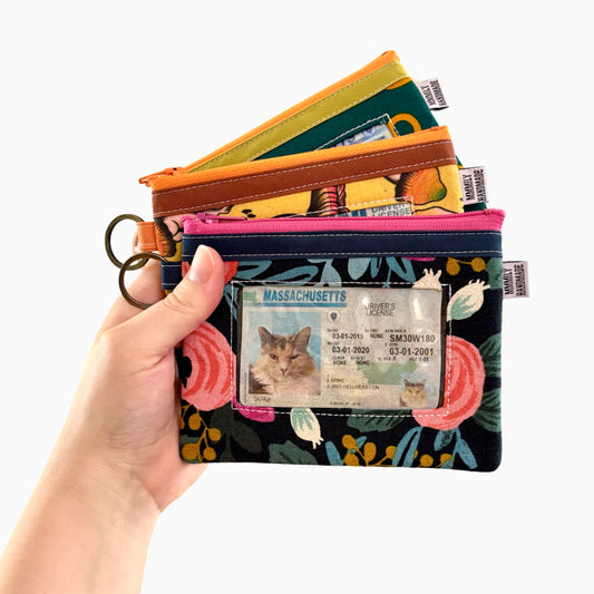 Zippered Wallets