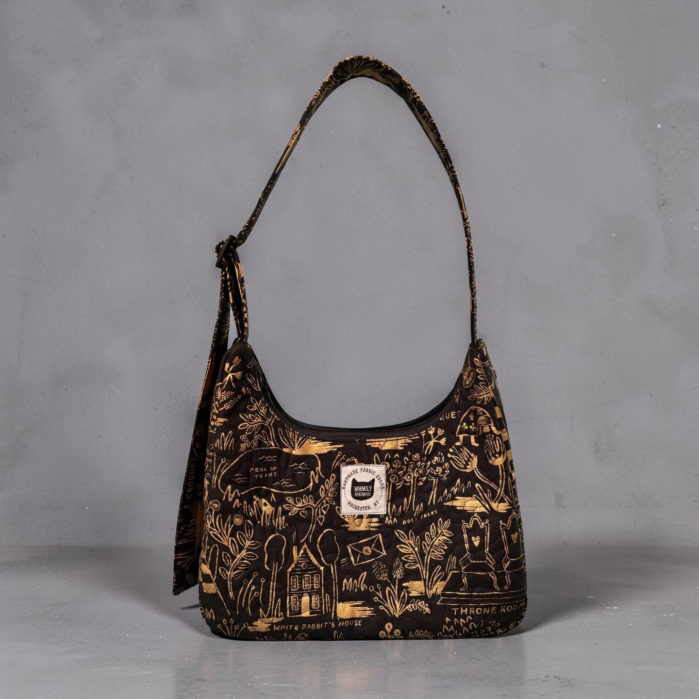 Wonderland Crescent Bag