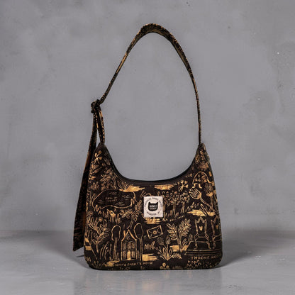 Wonderland Crescent Bag