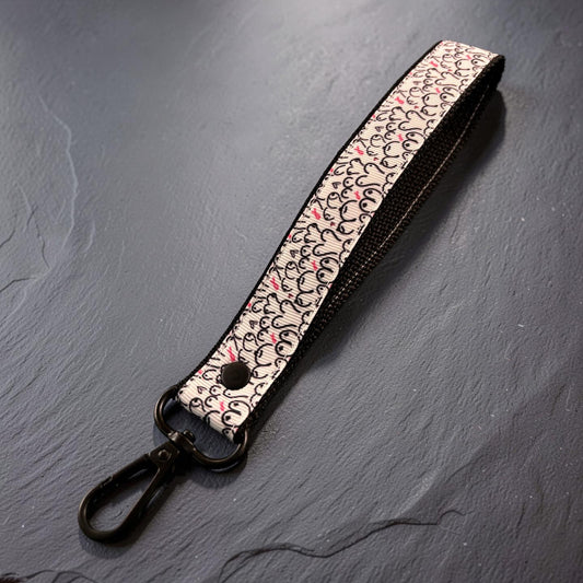 Boobs Wristlet Strap