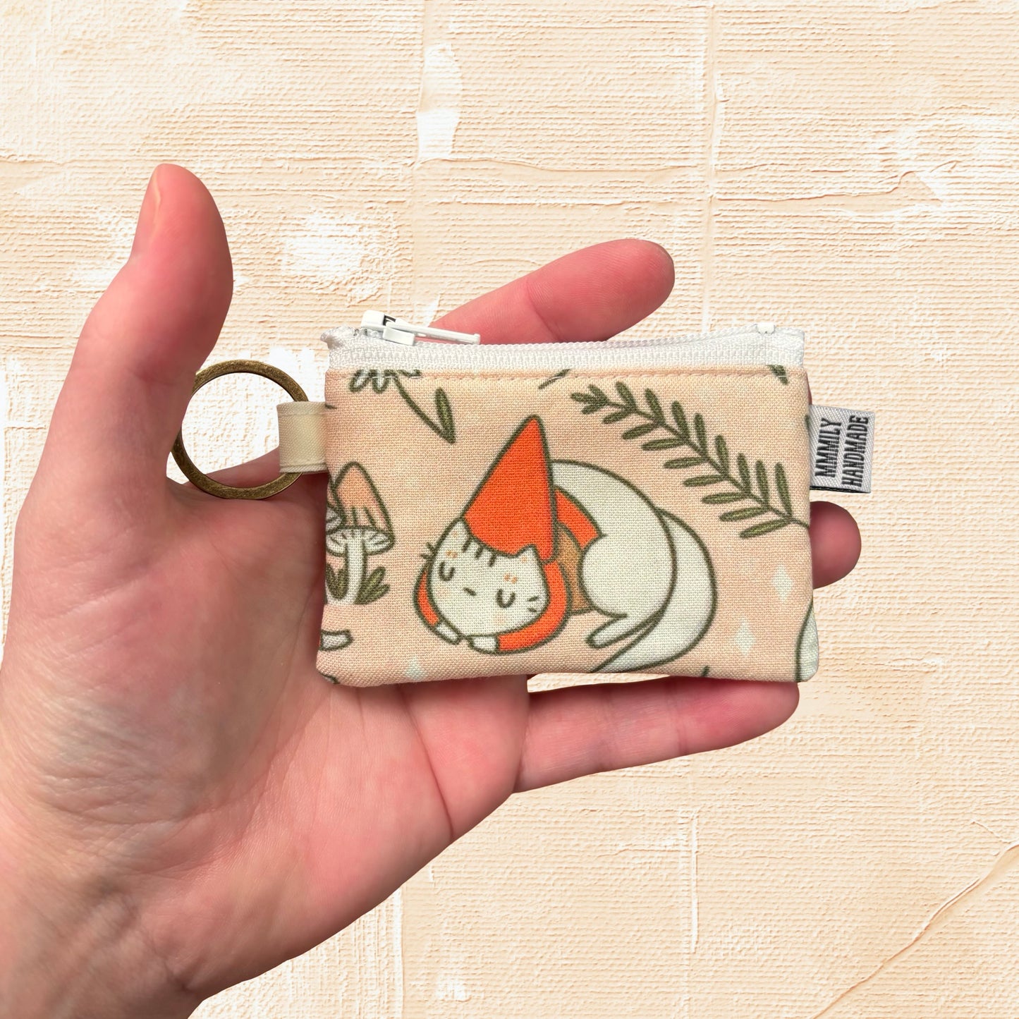 Tiny Pouch Keychains