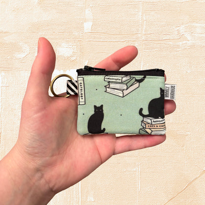 Tiny Pouch Keychains