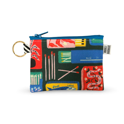 Small Zippered Wallets