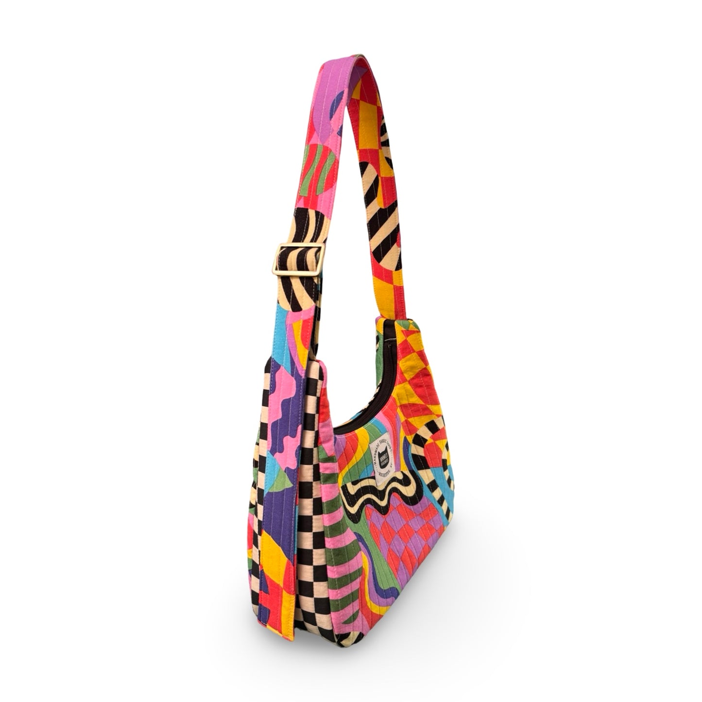 Party Time Crescent Bag