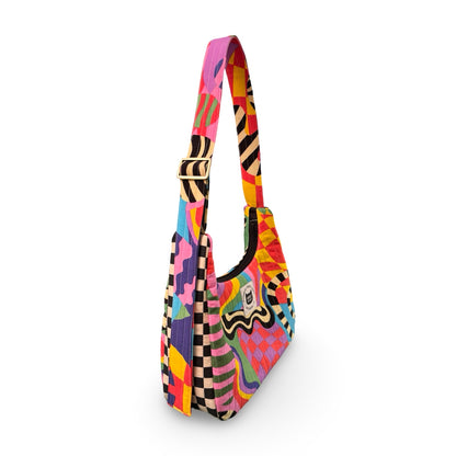 Party Time Crescent Bag