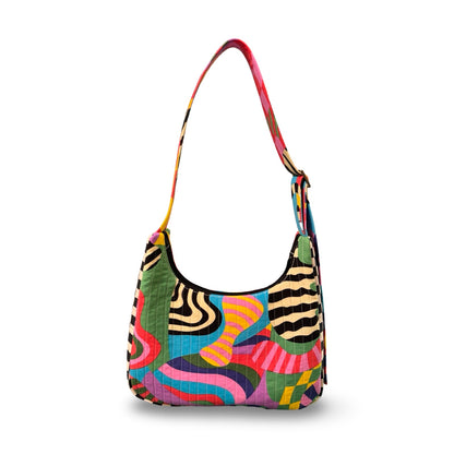Party Time Crescent Bag