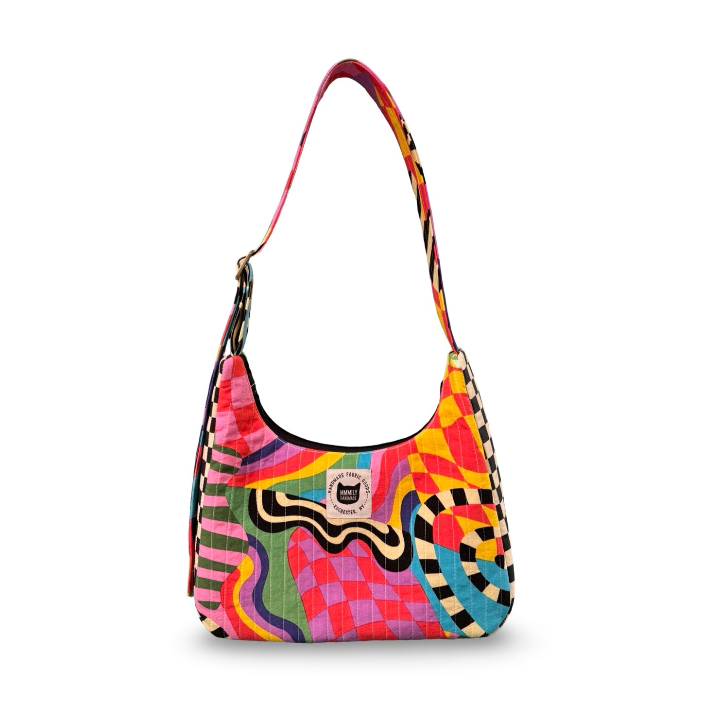 Party Time Crescent Bag