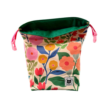 Spring Floral Lunch Bag