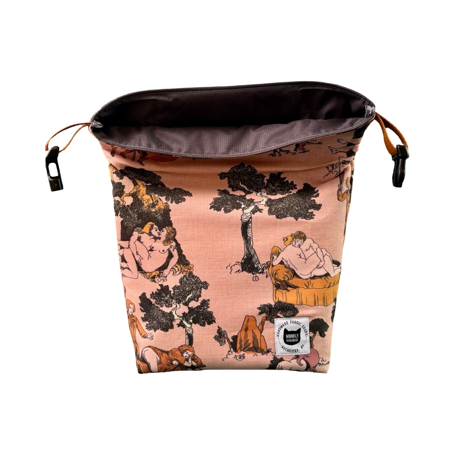 Sexy Toile Lunch Bag