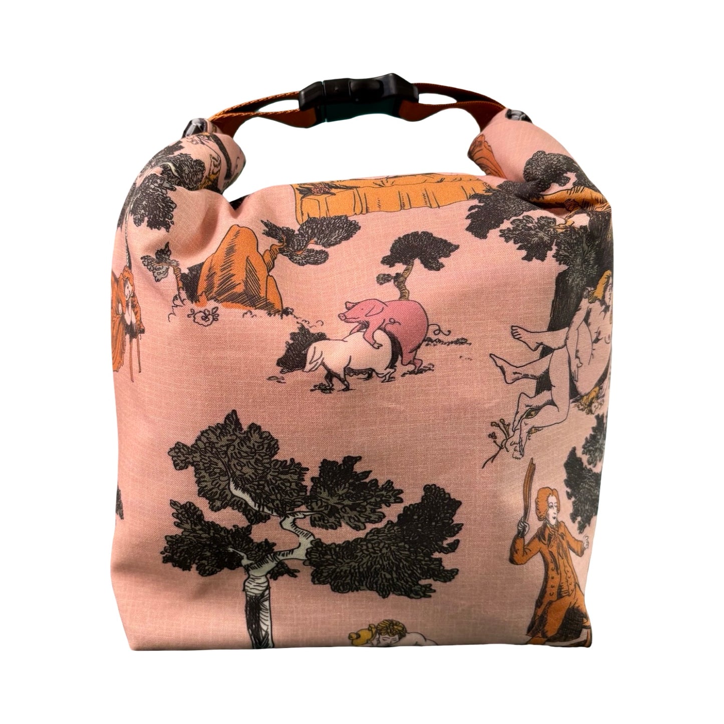 Sexy Toile Lunch Bag