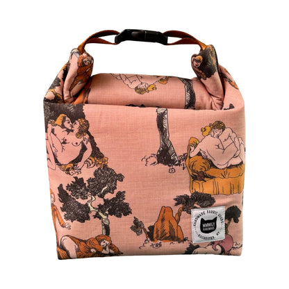 Sexy Toile Lunch Bag