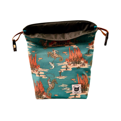 Underwater Cowboy Lunch Bag