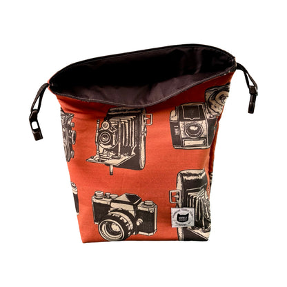 Cameras Lunch Bag