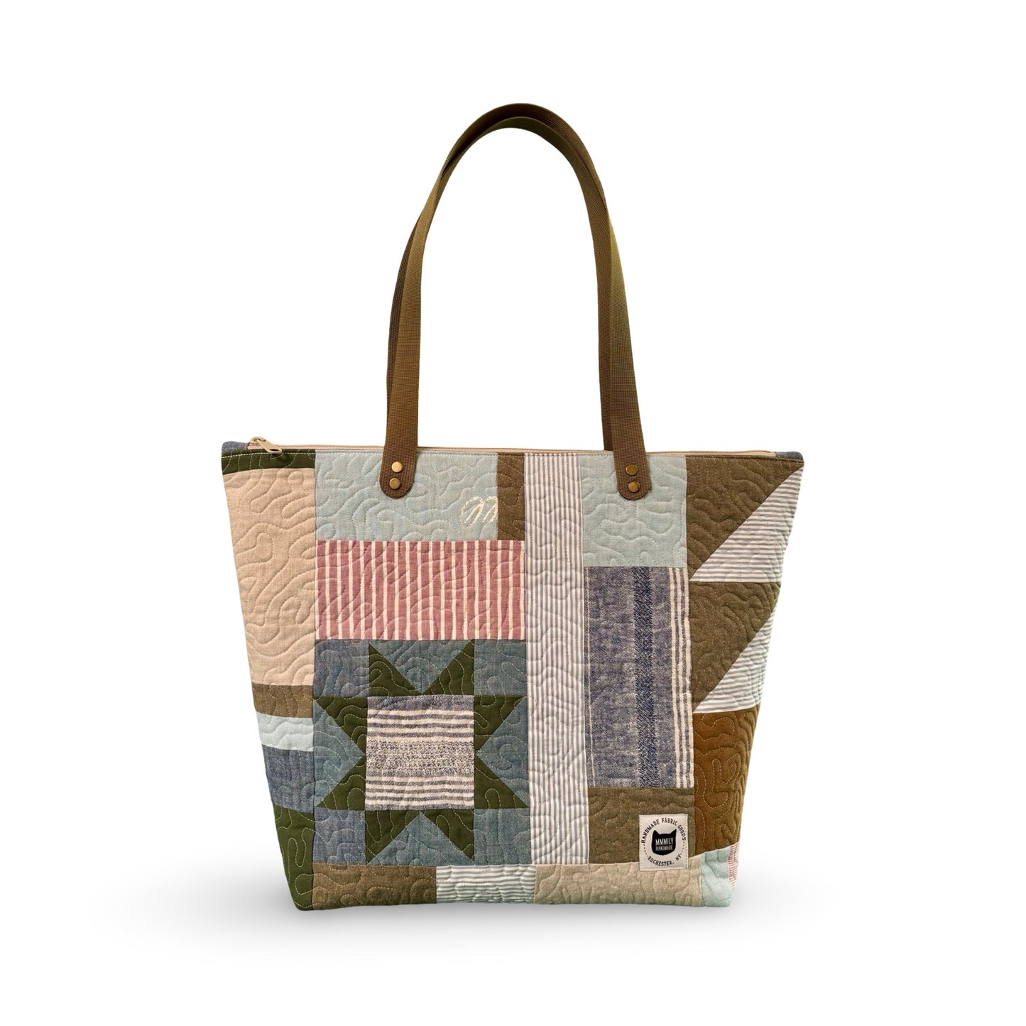 Worn Stories Quilted Tote