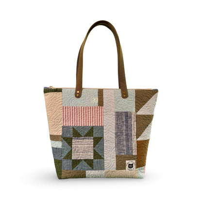 Worn Stories Quilted Tote