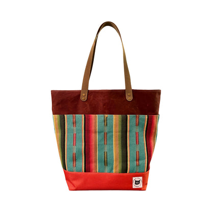 Warm Horizon Tote