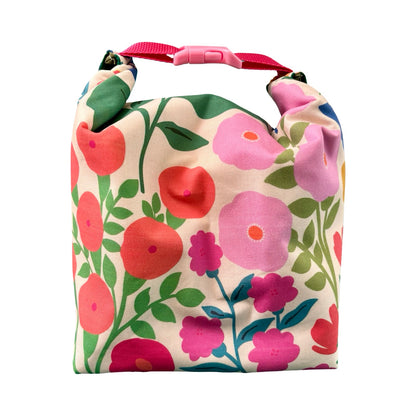Spring Floral Lunch Bag