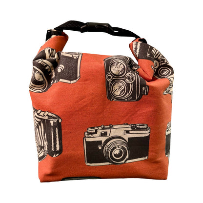 Cameras Lunch Bag