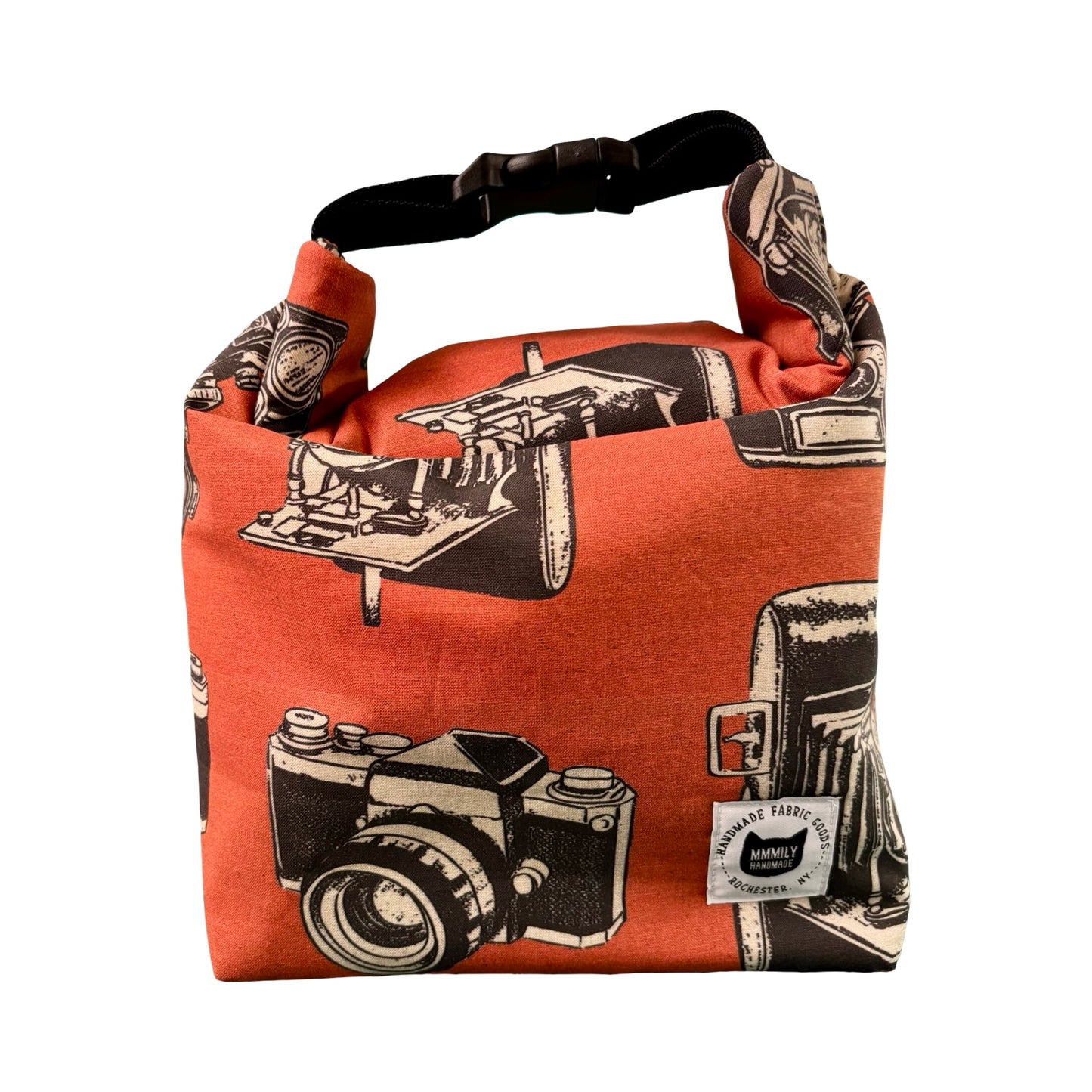 Cameras Lunch Bag